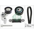 1x Keilrippenriemensatz Schaeffler INA 529 0097 10 passend für CITROËN FIAT