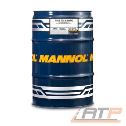 MANNOL 60 L LITER TS-3 SHPD 10W-40 MINERAL MOTOR-ÖL MOTOREN-ÖLDie Nr.1* für Autoteile: Top-Preis-Leistungs-Verhältnis