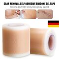 Selbstklebend Narbe Entfernen Silikon-Gel Narbenpflaster Heilung Aufkleber Patch