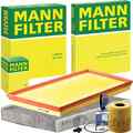 MANN FILTER INSPEKTIONSPAKET passend für FORD TRANSIT FD FA  2.2 TDCI 100-140 PS