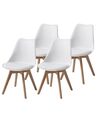 4er Set Esszimmerstühle Esszimmerstuhl Design Stuhl Küchenstuhl mit Polsterkisse