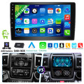 Autoradio DAB+ Android 13 Carplay Für Fiat Ducato Citroen Jumper Peugeot Boxer