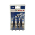 4x BOSCH FR78X Zündkerzen SUPER 4 N50 für AUDI BMW SKODA SEAT VW OPEL MERCEDES