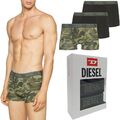 Diesel Damien E4869 Herren Koffer Camouflage 3er-Pack RG Stretch Baumwolle Boxershorts