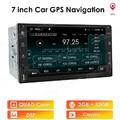 7" Android 2DIN DSP Autoradio 4Core 32GB GPS Navi BT 5.0 WiFi DAB+ RDS FM AM AUX