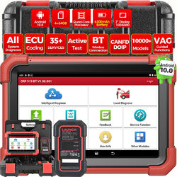 2024 Launch X431 CRP919X BT Profi KFZ OBD2 Diagnosegerät ALLE System ECU Coding