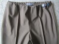 Relax-Hose  taupe mit Dehnbund Gr 36  von Naturmoden Peter Hahn RAPHAELA by BRAX