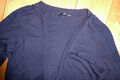 ZERO Shirtjacke 40 Long Cardigan supersoftes Material  Viscose Elastan Viskose
