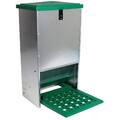 Feedomatic automatischer Futtertrog 20 kg - OUTDOOR Futterautomat Hühner etc