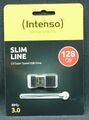 Intenso Slim Line 128 GB USB 3.0 Stick SlimLine schwarz 3532491 NEU OVP