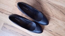 Damen Pumps  schwarz  Gr.38  neu  Graceland  10 cm Absatz 