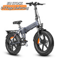 ENGWE EP-2 PRO 20 Zoll E-Bike Elektrofahrrad 750W E-Mountainbike 45KM/H Fat Bike