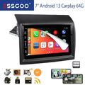 64G Carplay Für Fiat Ducato Citroen Jumper Peugeot Boxer Android13 Autoradio GPS