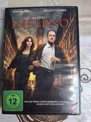 Inferno mit Tom Hanks | FSK 12 | DVD gebraucht | Zustand sehr gut | (37)