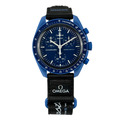 Omega x Swatch Speedmaster MoonSwatch Mission To Neptune Bioceramic Uhr SO33N100