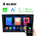 8 CORE 4+64GB Android 13 NAVI AutoRadio WIFI für OPEL Corsa C D Meriva Zafira B