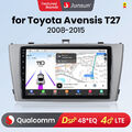 4+64G Für Toyota Avensis T27 2009-2015 Autoradio Android 13 Carplay GPS Kamera