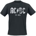 AC/DC Herren-T-Shirt "Est, 1973" schwarz Gr. M-5XL