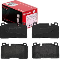 BREMBO BREMSBELAGSATZ VORNE passend für AUDI A6+A7 4G Q5 8R PORSCHE MACAN PR=1LP
