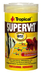 Tropical SuperVit Flocken 1000 ml Futter für Fische Zierfische Hauptfutter 