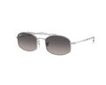 Ray-Ban Sonnenbrillen RB3719  003/M3 Silber Grau Mann Frau 