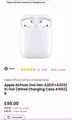 AirPods Pro (2. Generation) Lightning Ladecase (Neu & Versiegelt Original) ✅