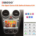 Für Opel Corsa C/D Zafira B Astra G H Autoradio Android 13 DAB+ Carplay GPS NAVI