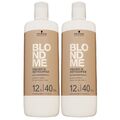 Schwarzkopf Blondme 12 % 2 x 1000 ml Oxydant Entwickler Set