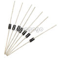 100x Silicon Rectifier 1A Diode 1N4001 1N4002 1N4003 1N4004 1N4005 1N4006 1N4007