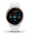 Garmin Venu 2S Digital 40 mm Smartwatch Rund 264 h  Roségold