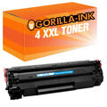 4x Toner XXL für HP CF279A Laserjet Pro M12 M12A M12AF M12W M26A M26NW M 12 A