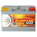 0% Adler Sunrise AGM 12V 125Ah C100