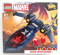 LEGO 76281 Marvel Super Heroes X-Jet der X-Men Neu ohne Minifiguren