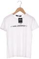 Karl by Karl Lagerfeld T-Shirt Damen Shirt Kurzärmliges Oberteil Gr.... #kcko47d