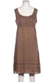 Esprit Kleid Damen Dress Damenkleid Gr. EU 38 Baumwolle Braun #vk5jo8o