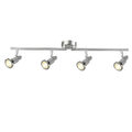 Brilliant Ryan LED Spotrohr Decken Spot Strahler Leuchte Lampe 4-flammig GU10