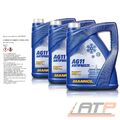 MANNOL 3x 5 L LITER ANTIFREEZE AG11 LONGTERM KÜHLERFROSTSCHUTZMITTEL BLAU