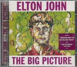 Elton JOHN - The Big Picture / Sehr schöne 97er NEUWARE, new, OVP, sealed CD ! !