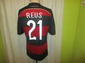 Deutschland "DFB" Adidas Auswärts WM Sieger Trikot 2014 + Nr.21 Reus Gr.M Neu