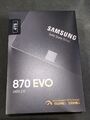 Samsung 870 EVO 4TB 2,5 Zoll SATA III Interne SSD - NEU - OVP