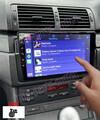 9" Autoradio Für BMW E46 M3 Android 13 Apple CarPlay WIFI GPS NAVI FM 2+32G +CAM