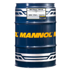 60 Liter Fass MANNOL 15W-40 Diesel mineralisches Universal-Motoröl