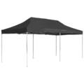 Profi-Partyzelt | Gartenpavillon | Marktstand | kompakter Faltpavillon | 6 x 3 m