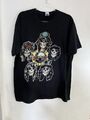 Vintage Guns N Roses Shirt XL 2013 Rockband Tour Retro Appetit auf Zerstörung