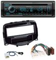 Kenwood MP3 Bluetooth DAB USB CD Autoradio für Toyota Aygo (2014-2021)