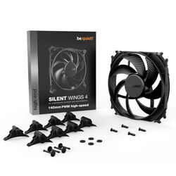 Silent Wings 4 PWM high-speed 140x140x25 (schwarz) BL097 (4260052188897)