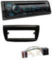 Kenwood Bluetooth USB CD MP3 DAB Autoradio für Fiat Doblo 12-15 Opel Combo 10-15