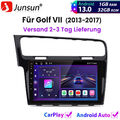 Für Golf VII 2013-2017 Carplay Android13 Autoradio GPS NAVI BT DAB+ Stereo WIFI