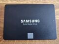 Samsung SSD 870 EVO SATA III 2.5 Zoll - 500 GB Festplatte Speicherkarte 