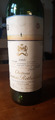 Mouton Rothschild 1983 Tchelitchew  leere Flasche DEKO